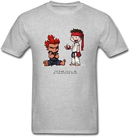 Men's Street Fighter V Capcom Chibi Pissy Akuma T Shirts