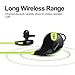 Sunnest Bluetooth Headphones Earbuds Wireless Sports Stereo Headsets with Mic Sweatproof Noise Canceling for iPhone 7/7 Plus, 6s/6s Plus, 6/6 Plus,iPad, Android Smartphones, Tablets