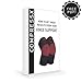 COMPRESSX 17 CM Performance Knee Sleeves - 1 x Pair - Compression Sleeve Support for Running, Jogging, Sports, Joint Pain Relief, Arthritis and Injury Recovery (Large)