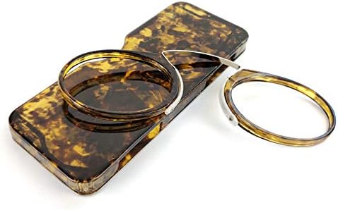 Amorar Armless Reading Glasses 5 Colours Frame Lightweight Comfortable Fashion Readers Glasses for Men Women