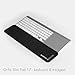 Grifiti Platform Slim Wrist Pad 17 Home Office Deck 17 Keyboard Platform and Slim Wrist Pad 17 Wrist Rest for 17 Inch Slim Keyboards