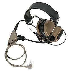 HEARFALCOM U94 PTT Tactical Headset Adapter V2 PTT