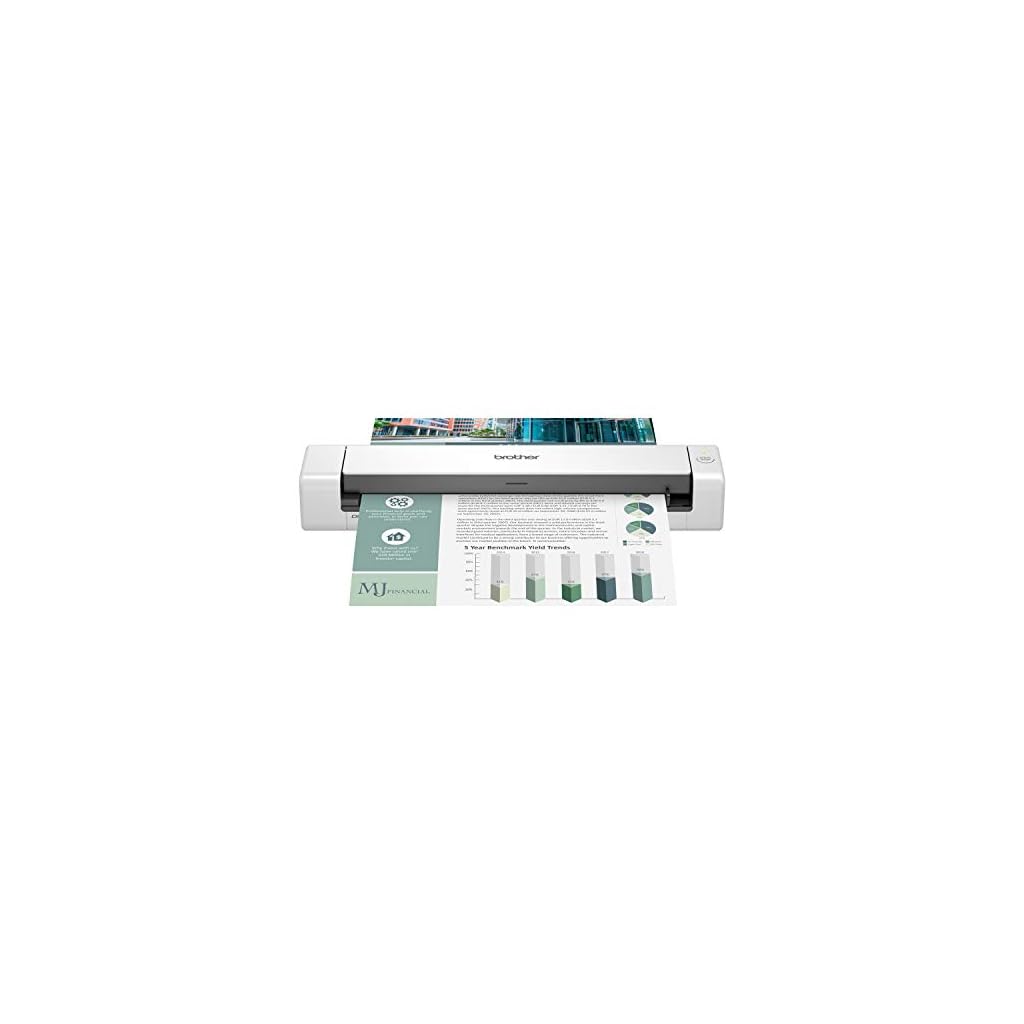 Brother DS-740D Duplex Compact Mobile Document Scanner