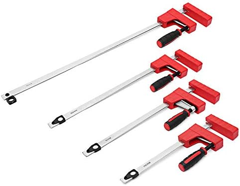 F Parallel Clamp Heavy Duty 80mm Depth F Clamp Woodworking Clamp(8 12 16 24 Inch Options)