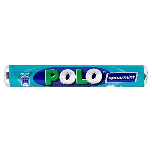 Polo Spearmint Roll 34g (Pack of 25) Amazon.co.uk Grocery