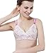 Bllatta Womens Nursing Maternity Bra No Underwire for Breastfeeding Cotton