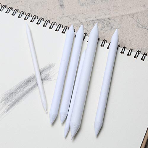 2 Sets 12 Pcs Sketch Paper Stump Pencil, Art Blenders Paper Eraser Correction Student Sketch Drawing Tools Pencil Extension Tool Sketch Art Drawing Pens - Thumbnail 4