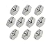 SaferCCTV Sprocket Cover Bar Nuts for Stihl 028 029 030 031 032 034 036 MS240 MS260 MS251 MS271 MS280 MS290 MS310 MS340 MS360 MS380 MS381 Chainsaw Replace Part# 0000 955 0801, 10Pcs