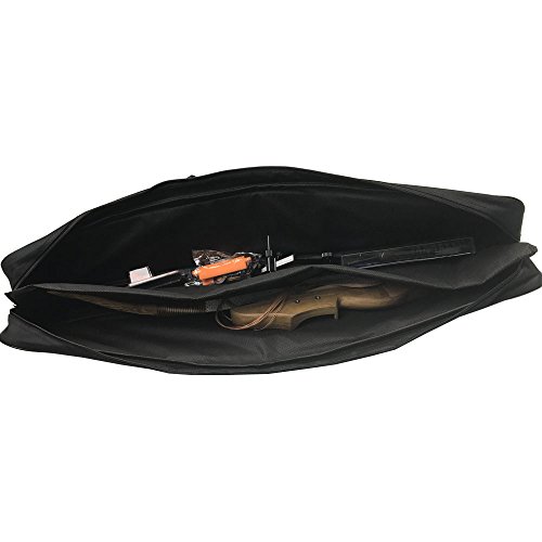 Recurve Bow Case Soft Bow Case Crossbody Bag Light Weight Bow Case Recurve Bow Carrier Bow Bag Archery Hunting Shooting Pouch Holder Black