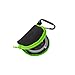 Retain-It - The Safe, Clip-on, Retainer, Mouth Guard and Dental Appliance Storage Solution! (Green)