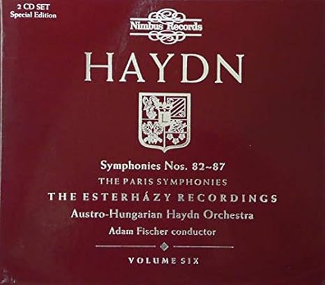 Haydn Symphonies, Nos 8287 Amazon.co.uk Music