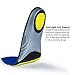 Wernies Running Shoe Insoles-Arch Replacement Sports Shoe Inserts-Comfort and Extra Support for Heavy Duty, Fits Work Boots, Casual Shoes & Sneakers