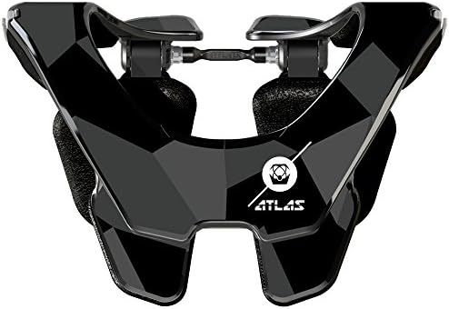 Atlas Brace Technologies Air Brace, 2017 Unisex-Adult (Black, Large) (Abstract Black)