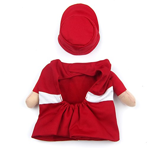 Alfie Pet by Petoga Couture - Kade the Formula One Racer for Party Halloween Special Events Costume - Image 5