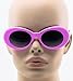 Elite Vintage NIRVANA Kurt Cobain Round Sunglasses For Women Men Eyewear (Pink, 65)
