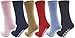 Anti-Slip Slipper Socks, 6-12 Pairs, Gripper Bottom Unisex Men Women Indoor House Non-Skid Hospital Sock Bulk