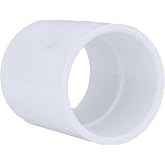 CHARLOTTE PIPE 2 1/2 SCH 40 COUPLING SXS PRESSURE (1 Unit Piece)