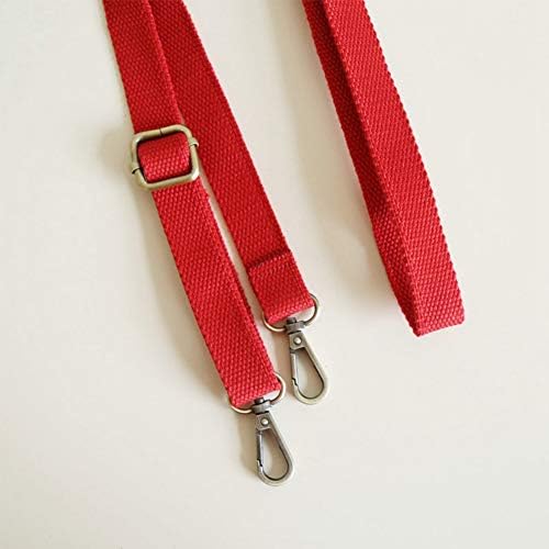 SADA72 Shoulder Strap Replacement Adjustable Shoulder Strap Luggage Bag Belt for Handbags Purse Crossbody Bag, 130cm(Red)