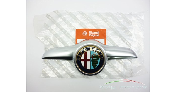 Original Alfa Romeo GT Blackline Emblem Mate enfriador Barbacoa Scudetto – 156073274