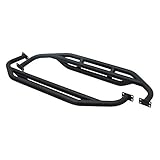 Tyger Auto TG-JA2J2231B Side Step Armor Textured Black Nerf Bars Fit 87-06 Jeep Wrangler YJ/TJ (Exclude 04-06 Unlimited)