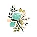 Tattly Temporary Tattoos, Botanical Robin, 0.1 Ounce