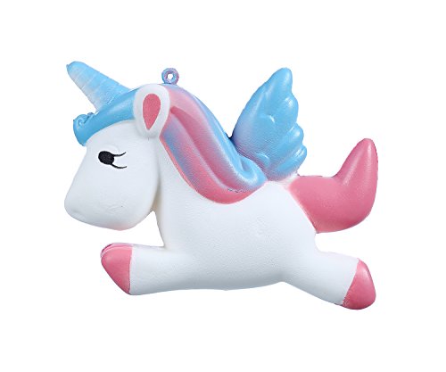 unicorn rainbow squishy