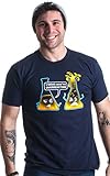 You're Overreacting | Chemistry Humor, Funny Science Teacher Pun Unisex T-shirt-(Adult,2XL)
