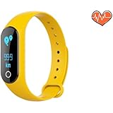 MINI LIFE Fitness Tracker,Touch Screen Sport Smart Watch with Heart Rate,Calorie Calculation,Sleep Monitoring,Pedometer,Sleep Monitoring,Newest Waterproof Smart Wristband for Women and Men