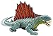 Jurassic World Savage Strike Dinosaur Action Figures in Smaller Size with Unique Attack Moves like Biting, Head Ramming, Wing flapping, Articulation and More