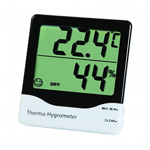 Low Cost ThermaHygrometer Thermometer & Hygrometer Amazon.co.uk Electronics