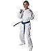White Light Weight Karate Uniform Size 6