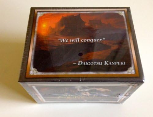 Legend of the Five Rings CCG Emperor Edition Spider Clan Starter