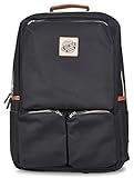Hipster Bohemian Backpack- black