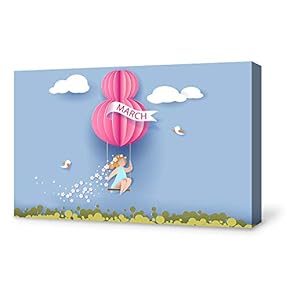 Canvas Wall Art for Living Room,Bedroom Home Artwork Paintings Women