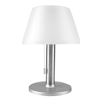 Amazon Com Led Solar Desk Table Lamp With Pull Chain Switch