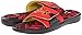 Under Armour Men's Ignite Banshee II Slide, Red (600)/Taxi, 7