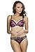 Hers by Herman Womens Starlet Lace Bra and Thong Set