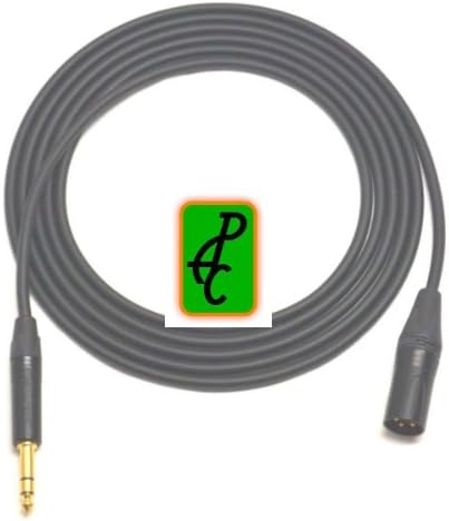 75 ft Mogami 2534 Quad Balanced Microphone Cable Neutrik XLR Male - 1/4" TRS