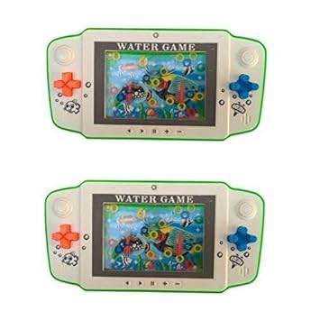 Sky Solution Funny Water Console Game Toys Gifts Present Colourful for Kids (Pack of 2)