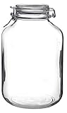 Bormioli Rocco Fido Glass Canning Jar Italian - 5 Liter