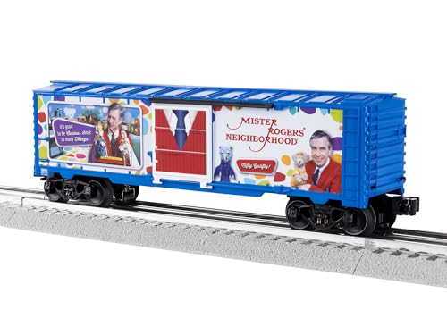 Lionel Mister Rogers’ Neighborhood O Gauge Model Train Sound Boxcar
