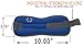 DA VINCI 1.5 LB Adjustable Ankle Weights Sold in Pairs (Blue)
