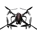 Propellers Props & Action Camera Frame & Lengthen Landing Gear for MJX Bugs 3 B3 Force1 F100 Drone Accessories Parts (Black)