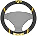 FANMATS 14903 Iowa Hawkeyes Embroidered Steering Wheel Cover 15
