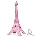 SICOHOME Eiffel Tower Cake Topper,Pink,7.0