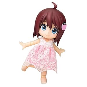 キューポッシュフレンズ アン-Anne- ノンスケール PVC製 塗装済み可動フィギュア