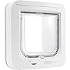 SureFlap-Cat-Flap-with-Microchip-Identification-White-4-x-AA-batteries-required SureFlap Cat Flap with Microchip Identification, White (4 x AA batteries required)