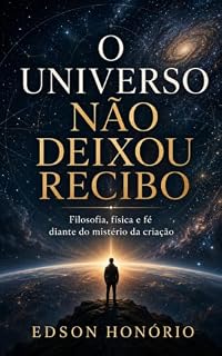 Livro O UNIVERSO NÃO DEIXOU RECIBO: Filosofia, física e fé diante do mistério da criação