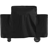 ZJYWSCH Cover for Pit Boss 2-Burner Ultimate Lift-Off Griddle PB2BGD2 Grill, Heavy Duty Waterproof PitBoss 2B Ultimate Griddle Cover
