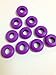10 Purple Silicone Grommet 5/16